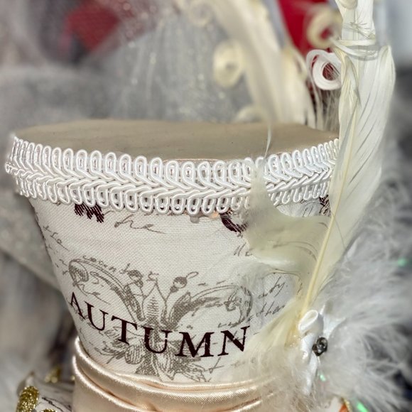 Christmas| Autumn Mini Top Hat, Steampunk hat - Picture 12 of 16